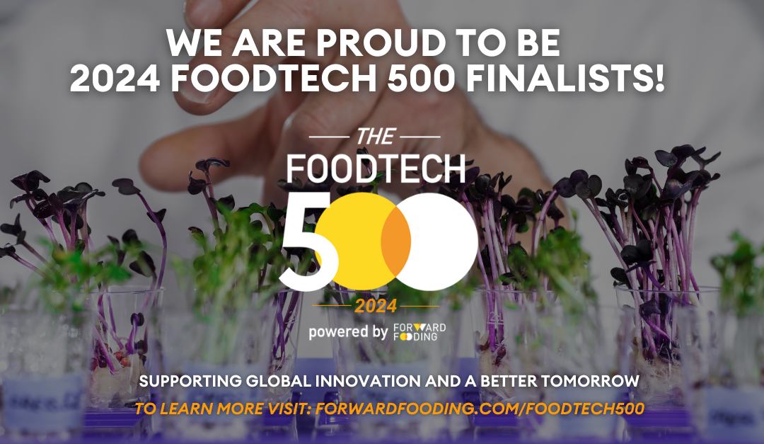 Babylon Micro-Farms Recognized in This Year’s FoodTech 500, Ranking #34