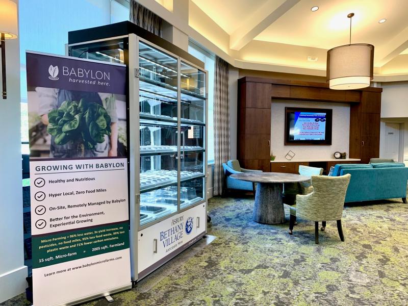 Micro-Farm to Table Comes to Asbury