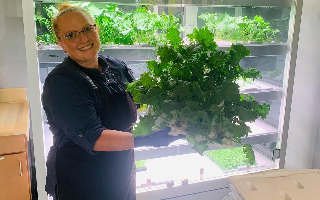 Bucknell University recognized as Top 50 green college with a Babylon Micro-Farm