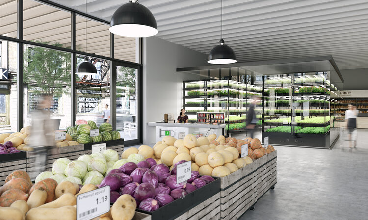 Indoor Farming Will Drive a Post-Pandemic Food Supply Reset