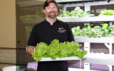 How Mather Brings Hyper-Local Eats to Residents’ Plates