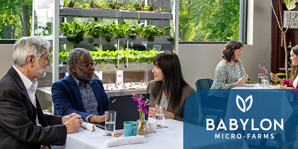 Babylon Micro-Farms Raises $8 Million In Series A