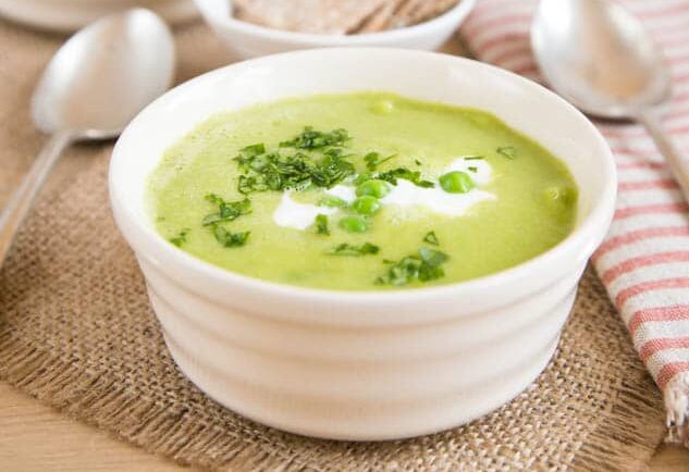 Fall Harvest Lettuce soup