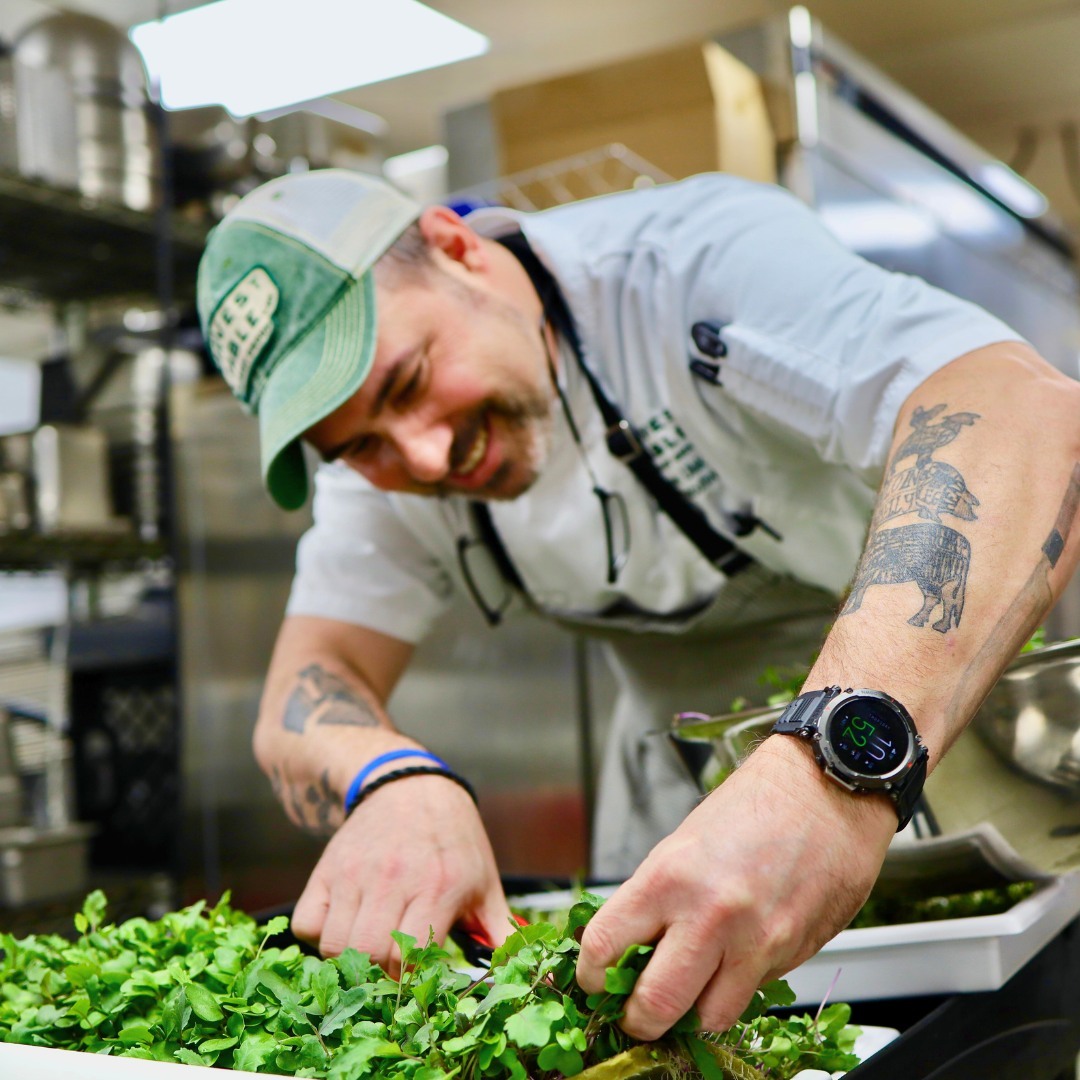 Three Galleri Micro-Farms at the US Olympic and Paralympic Committee Training Center in Colorado Springs, CO.
