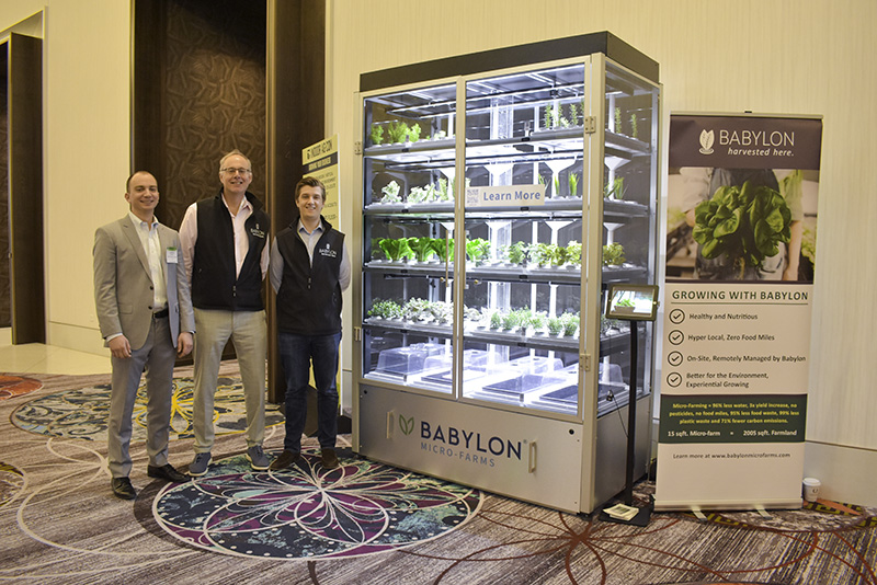 Vivid Atmosphere on First Day of Indoor Ag-Con – Hort Daily