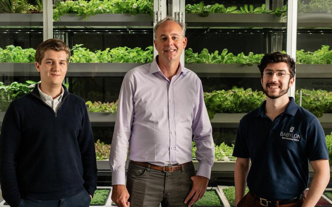 Tech startup Babylon Micro-Farms harvests $4M for market expansion