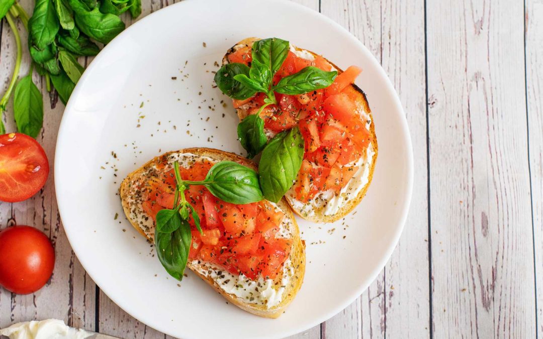 Lara’s Tomato & Bruschetta Recipe