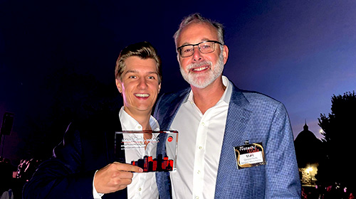 Babylon Micro-Farm Wins  Emerging Business of the Year  at the RVA Tech Awards