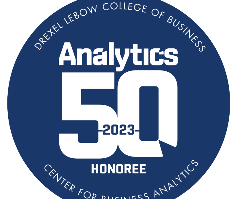 Babylon Micro-Farms Recognized as an Honoree for the 2023 Drexel LeBow Analytics 50 Award